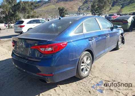 2017 Hyundai Sonata Se из США, поврежденный, VIN 5NPE24AF1HH578018